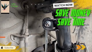 How to replace / install sway bar links Acura ILX 2013 - 2022, easy and quick at home.