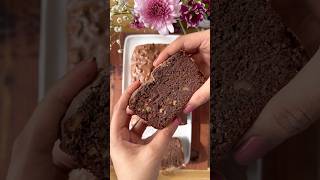 Healthiest Chocolate Banana Bread ever! 😋