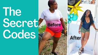 Secret Codes to Weightloss | Keisha J Lewis