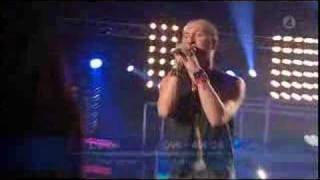 Daniel Karlsson - Livin on the edge (Idol 2007)