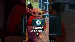 STRANGE ALIEN SIGHTING IN MEXICO 🇲🇽 #aliens #starwars #babyoda