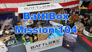 BattlBox Mission 104 - Oct 2023