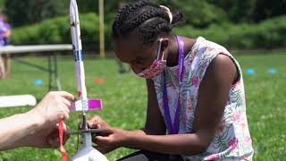 Summer 2020 Virtual Rocketry Camp: Part 3, Launch Day!