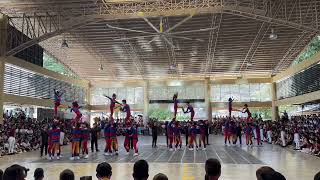 Misamis University Cheerdance Competition 2024 - College of Computer Studies