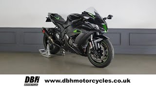 Kawasaki ZX10R SE - DBH Motorcycles Stock - Walk Around