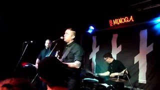 King Dude - Black Butterfly @ Pod Minogą, Poznań, Poland 05.03.2016