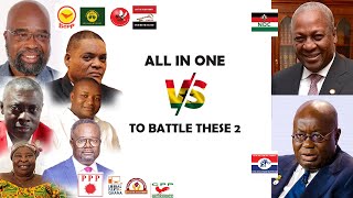 ALL IN ONE TO BATTLE NPP & NDC #trending #politics