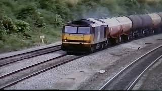 Trackside UK No. 275 -- Morton Cutting ( Didcot )  July  2001.