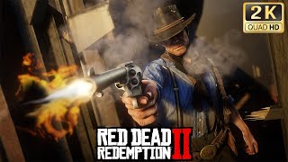 RED DEAD REDEMPTION 2 Walkthrough Gameplay Part 11 - ESCAPING GUARMA [1440P 60FPS]