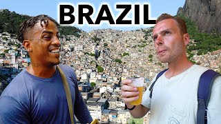 Inside Brazil's Biggest Slum (life here is unbelievable)