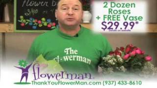 The Flowerman in Dayton Ohio