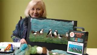 How to Make an Artfelt Puffin Felt Picture - Part 1