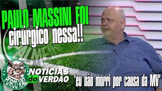 JORNALISTA MASSINI MANDOU BEM DEMAIS NESSA! CONFIRAM AQUI NO PORCO RAIZ