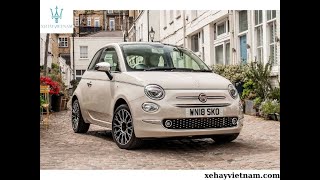 🔴 Fiat 500 2024 Giá Xe Khuyến Mãi Hình Ảnh So Sánh Thông Số Đánh Giá Mới Nhất