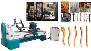 4axis Multi functions 3D Wood Lathe Machine | Wood Lathe Machine | Wood Turning Process