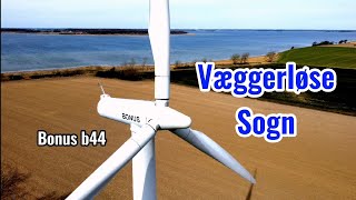 Windpark Væggerløse Sogn (Marrebæk) Bonus b44 Windkraftanlagen