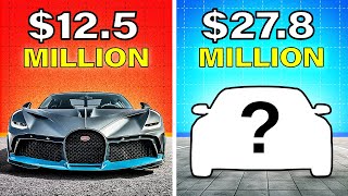 5 SECRET Cars That COST MORE Than A BUGATTI!