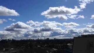 Clouds over London