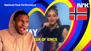 [EUROVISION 2023] | REACTION TO Alessandra - Queen Of Kings | Norway 🇳🇴National Final Performance