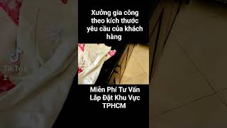 XƯỞNG GIA CÔNG PHỤ KIỆN TỦ BẾP INOX 304 SĐT.ZALO 0932033790 #xuhuong #niran #viral #noithatbep