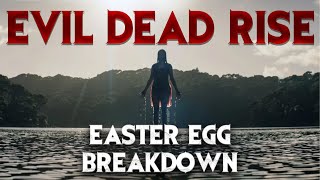 EVIL DEAD RISE - Easter Egg Breakdown