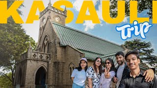 kasauli Himachal Pradesh / vlog -07 / chandigarh to kasauli / exotic vihaan