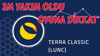 TERRA LUNA CLASSİC ⚠️ 3 MİLYAR YANDI AMA DÜŞTÜ OYUNA DİKKAT ⚠️