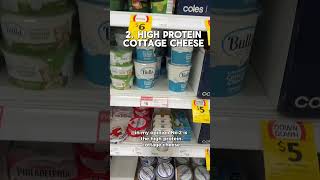 Top 3 Protein Food Picks | Coles Edition 🇦🇺