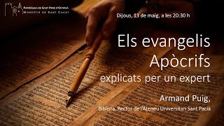 Els Evangelis Apòcrifs, explicats per un expert