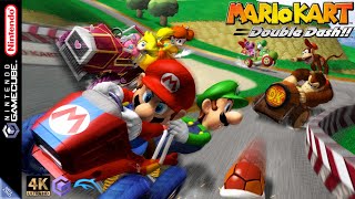 Mario Kart Double Dash!! All Courses LongPlay Gameplay | Dolphin