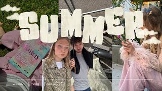 job étudiant, lecture, foot / summer weekly vlog