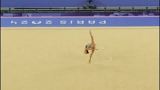 Paris Olympics: Daria Atamanov - Hoop AA Final