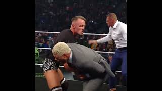 Cody Rhodes fight Gunther SmackDown