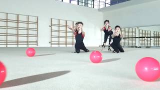 Infinite - Rhythmyc Gymnastics choreography