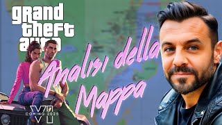 GTA 6 E' ENORME! Analisi masterizzata della mappa