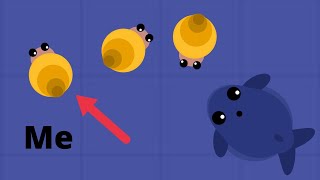 POLVO TROLLANDO TUDO NO MOPE.IO | Mope.io Momentos Engraçados|#bettermope #mohiomope #mope #troll#io