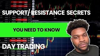 Support and Resistance / Supply & Demand SECRETS You NEED To Know | Day Trading