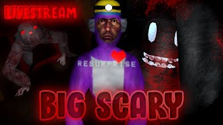 🔴 BIG SCARY WITH VIEWERS!? | Big Scary Vertical Livestream 🔴