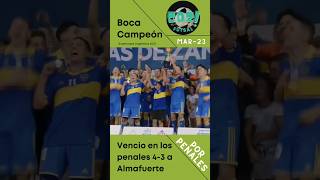 Futsal - Boca Bicampeón Supercopa Argentina