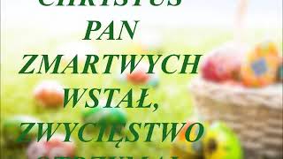 Chrystus Pan zmartwychwstał, zwycięstwo otrzymał - Pieśń Wielkanocna  -Organista Na Miarę