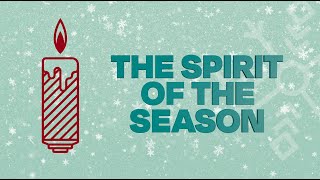 TRAILER DEBUT! THE SPIRIT OF THE SEASON