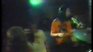 NAPALM DEATH - live in Geislingen 1987