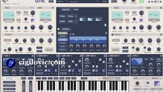 KV331 Synthmaster One Preset Walkthrough & Review & Demo