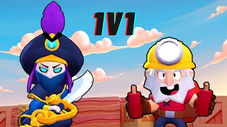 Mortis-Dynamike 1v1🦇 🧨  #Shorts Brawl Stars