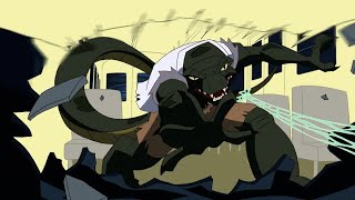 The Spectacular Spider-Man (2008) - The Lizard screen time