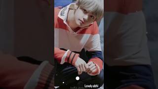 Kim taehyung new WhatsApp status video #v #bts #kimtaehyung #shorts