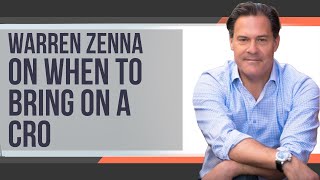 Nerdwise | Warren Zenna on When to Bring on a CRO