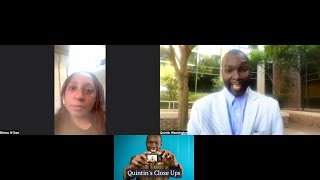 Chef Bintou N'Daw interview- Quintin's Close-Ups™