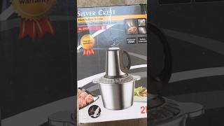 Meat Grinder | #silvercrest #meatchopper #meatgrinder #darazshoppinghaul #karachi #appliances #cook