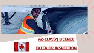 Exterior Inspection | Canada Truck Driving Licence